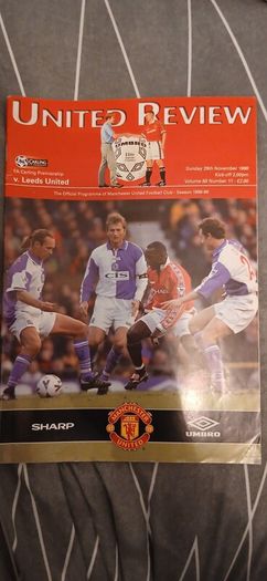 programmes (Manchester United)