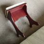 Vintage stool chair Image 2