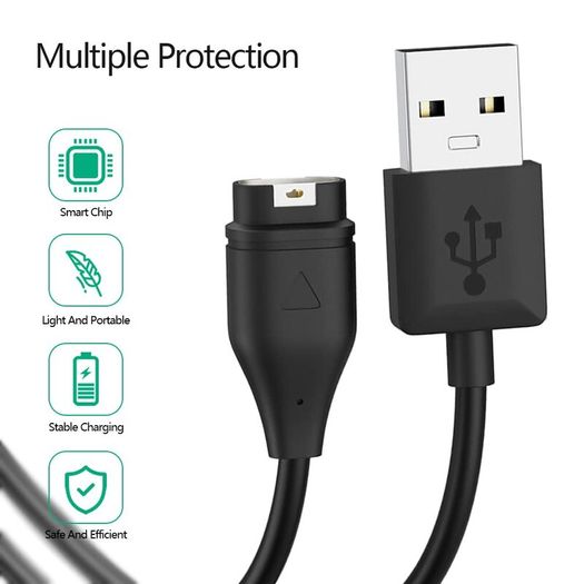 Compatible for Garmin Watch Charger Cable.3 pack