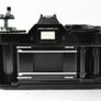 Canon AE-1 Program Black 35mm SLR Film Camera with  a fast Canon FD 50mm f1. 8  FDn Recently FULLY SERVICED Image 7