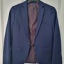 Next Navy Blazer age 9 Image 2