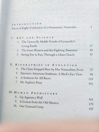 Stephen Jay Gould. Leonardo's Mountain of claims and the Diet of Worms. Hardback With Dustjacket In Good Condition.