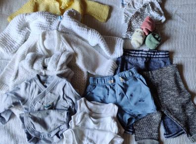 0-6 months clothes