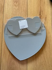 Faux Leather placemats and coasters Brand New