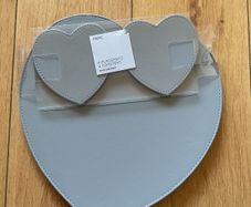 Faux Leather placemats and coasters Brand New