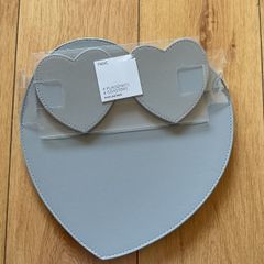 Faux Leather placemats and coasters Brand New