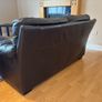 3&2 Leather Sofa Image 4