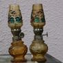 Vintage Miniature Oil Lamps 25 each Image 4