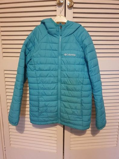 Columbia Powder Lite Girls Hooded Jack