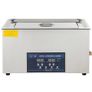30L Ultrasonic Cleaner Dual Frequency Ultrasonic Cleaning Machine with Heater Jewelry Cleaner for Parts Jewelry Eyeglass Ring Denture Record Circuit Board 28/40KHz Image 2
