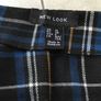 Ladies New Look check mini Skirt. Size 10 Image 2