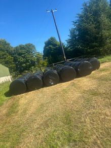 Silage bales