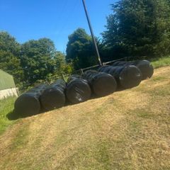Silage bales