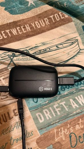 Elgato HD60 S Capture Card - 1080p 60FPS - Excellent Condition