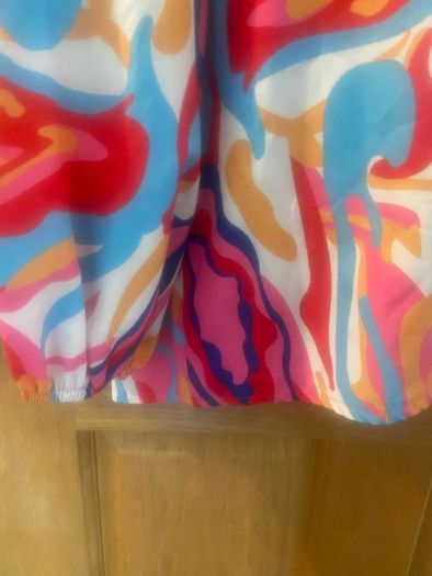 Boho blouse size 14