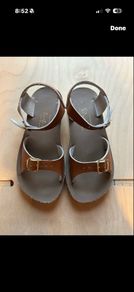 Saltwater sandals
