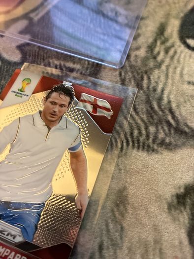Frank Lampard 2014 World cup prizm card