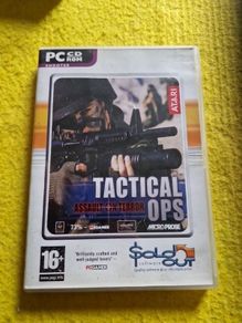 Tactical Ops Assault on Terror Pc cd rom Games Original