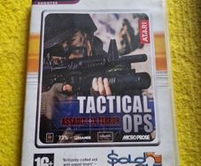 Tactical Ops Assault on Terror Pc cd rom Games Original