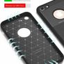 Black Armour ShockProof Case for iPhone 6, iPhone 6S Hybrid Back Cover Image 5