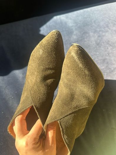Ankle boots heels