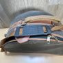 Aston Vintage Semi-Circle Case Travel Bag - Domed Retro Image 4