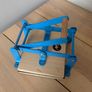 A4 Lever Block Printing Press Metal Linoleum Press Image 2