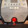 V-fit folding treadmill on wheels Image 3