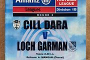 2005 Kildare v Wexford - GAA Allianz National Football League Programme