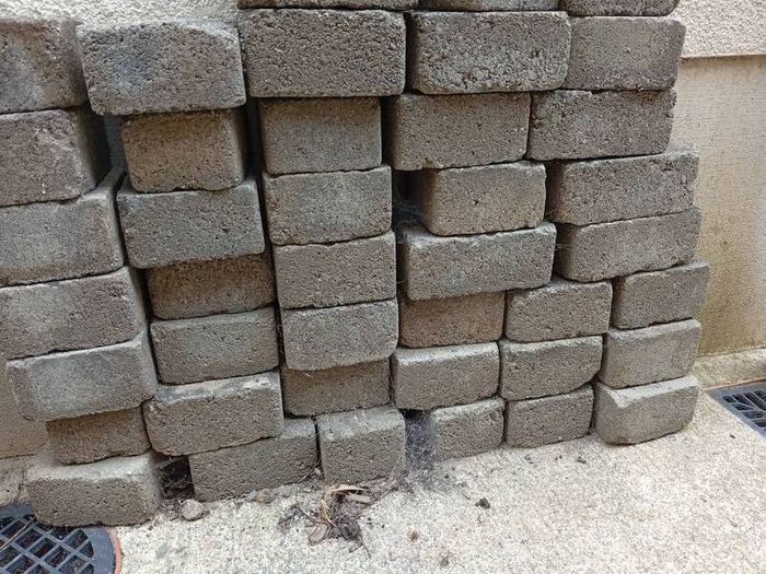 small garden pavers