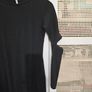 Black midi dress  Blue steel  Size S Image 2
