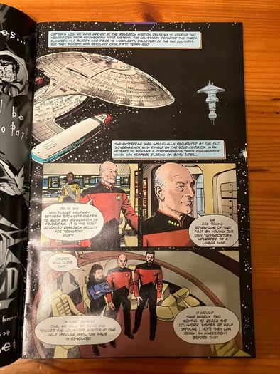 Comic: 'Star Trek The Next Generation' Special 1995