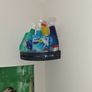corner Bathroom shelf easy install stick real strong Image 2