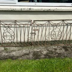 Garden Gates Iron
