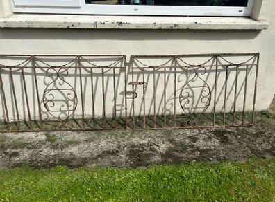 Garden Gates Iron