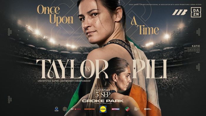 2 x Katie Taylor tickets