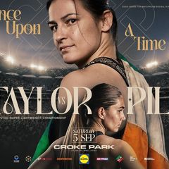 2 x Katie Taylor tickets