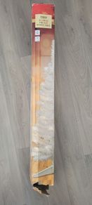 Pre-lit LED White Christmas Tree 91cm
