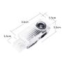 2Pcs HD Led Welcome Light Car Door Projector Lamps Car Styling For Audi A3 A4 A5 A6 A7 A8 TT Q3 Q5 Q6 Q7 A1 B5 B6 B7 B8 Quattro Image 4