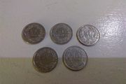 Switzerland 1/2 Franc Coin