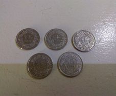 Switzerland 1/2 Franc Coin