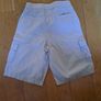Age 8 Beige Elasticated Shorts Image 3