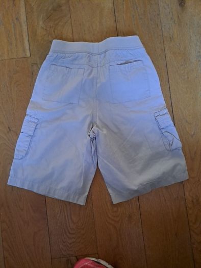 Age 8 Beige Elasticated Shorts