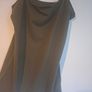 Olive string vest. Image 3
