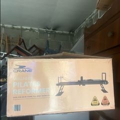 pilates reformer machine