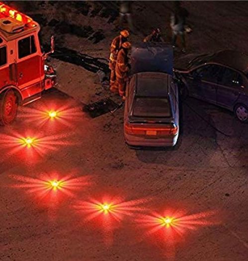 Road Flares Safety Indestructible