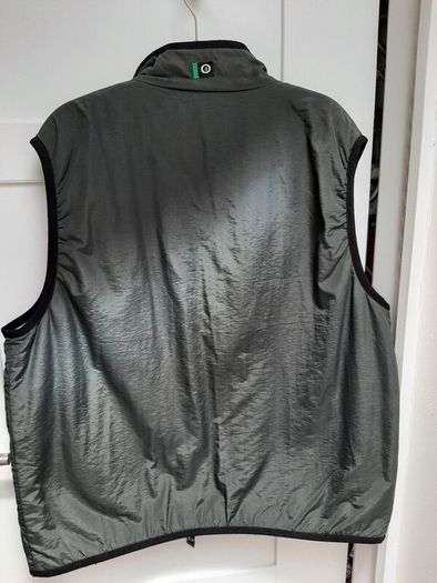 Reversible fleece waistcoat (Adult XL size)