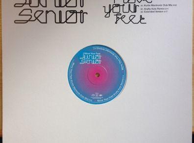 Junior Senior Move your feet 12"