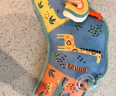 Baby tummy time pillow