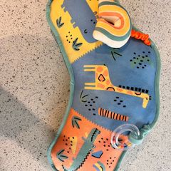 Baby tummy time pillow